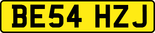 BE54HZJ