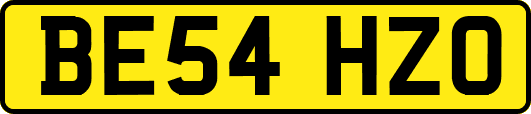 BE54HZO