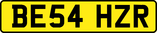 BE54HZR