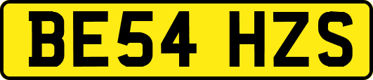 BE54HZS