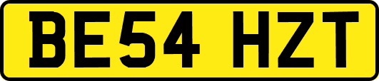 BE54HZT
