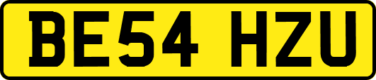 BE54HZU