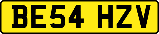 BE54HZV