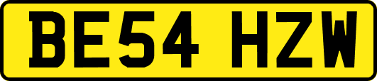 BE54HZW