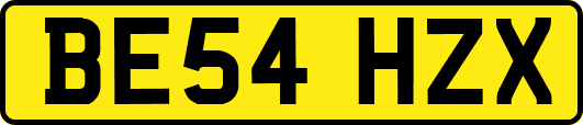 BE54HZX