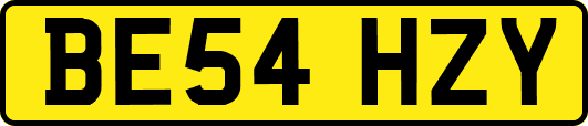 BE54HZY