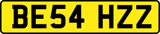 BE54HZZ