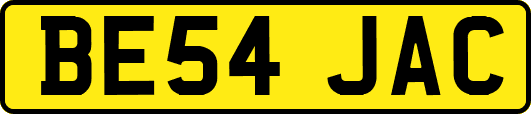 BE54JAC