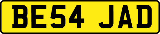 BE54JAD
