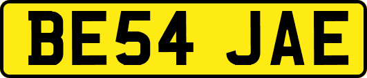 BE54JAE