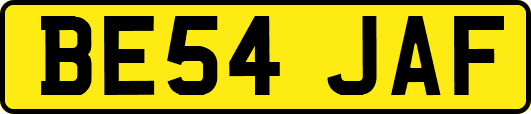 BE54JAF