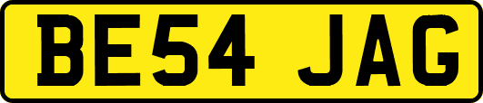BE54JAG