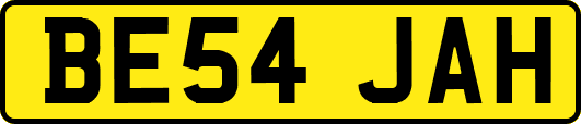BE54JAH