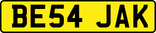 BE54JAK