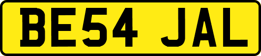 BE54JAL