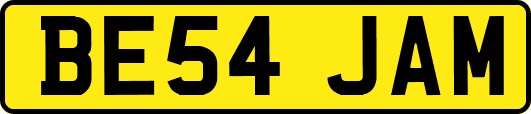 BE54JAM