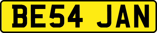 BE54JAN