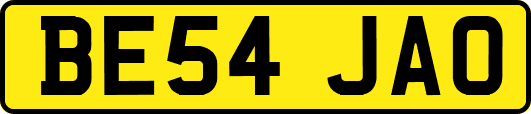 BE54JAO