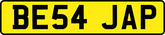 BE54JAP
