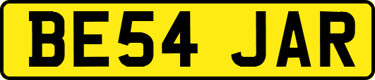 BE54JAR