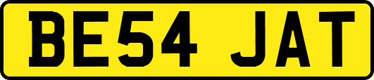 BE54JAT