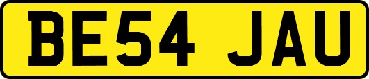 BE54JAU