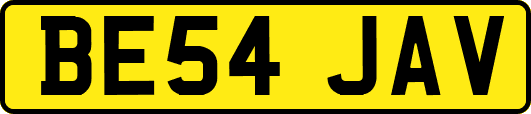 BE54JAV