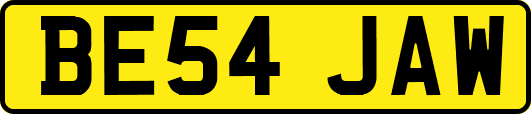 BE54JAW