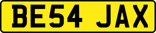 BE54JAX