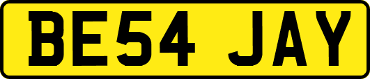 BE54JAY