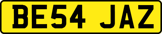 BE54JAZ