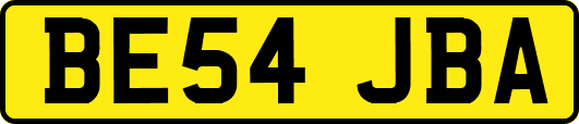 BE54JBA