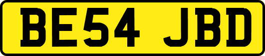 BE54JBD