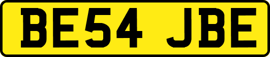 BE54JBE