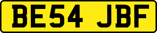 BE54JBF