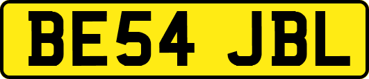 BE54JBL