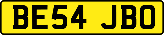 BE54JBO