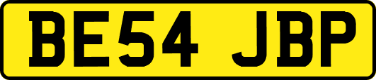 BE54JBP