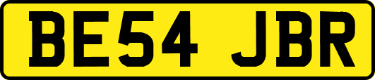 BE54JBR