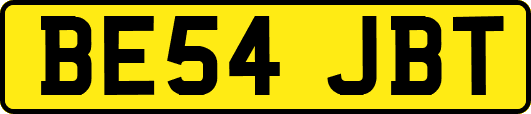 BE54JBT