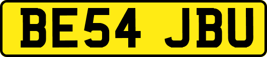 BE54JBU
