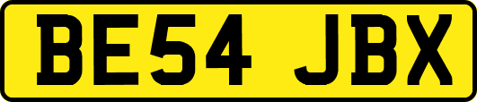 BE54JBX