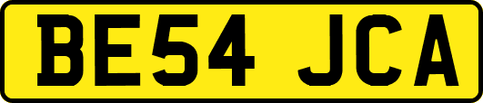 BE54JCA