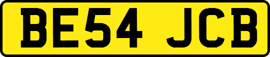 BE54JCB