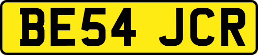 BE54JCR