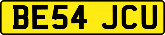 BE54JCU