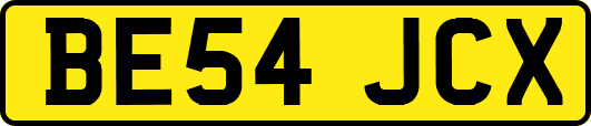 BE54JCX