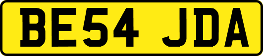 BE54JDA