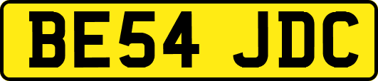 BE54JDC