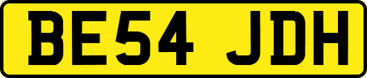 BE54JDH